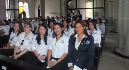 Funcionarios participaron en la Misa de Acción de Gracias