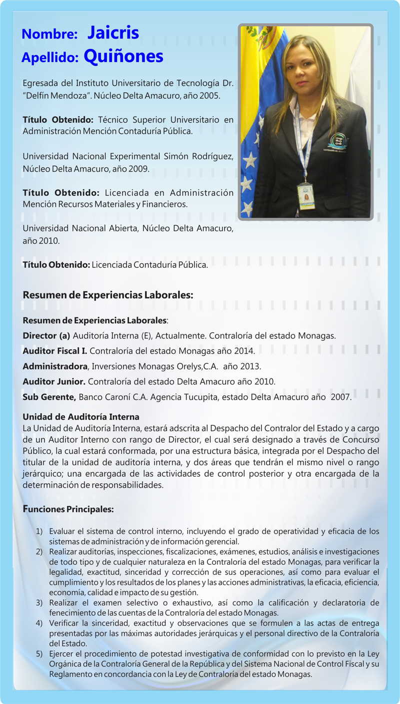 Unidad De Auditoria Interna