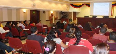 Funcionarios de la CEM participaron en taller de la ley contra la Corrupción
