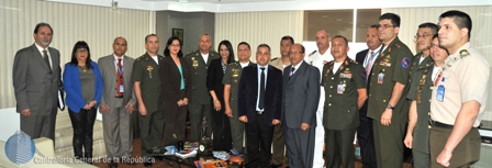 CGR y Congefanb Afianzaron Lazos Institucionales