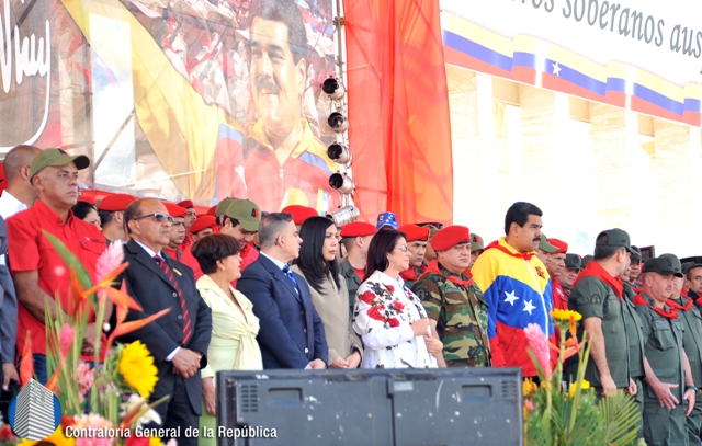 Contralor General: “El encuentro cívico militar también debe ser institucional”