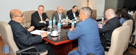 CGR y el Cuerpo Nacional Contra la Corrupción diseñan estrategias para prevenir la corrupción