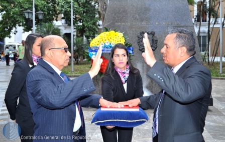 Juramentado nuevo Contralor del estado Bolivariano de Miranda