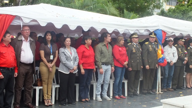 Contraloría del estado Monagas asistió a actos conmemorativos del 4 de febrero