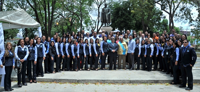 52° aniversario de la Contraloría del estado Bolivariano de Guárico