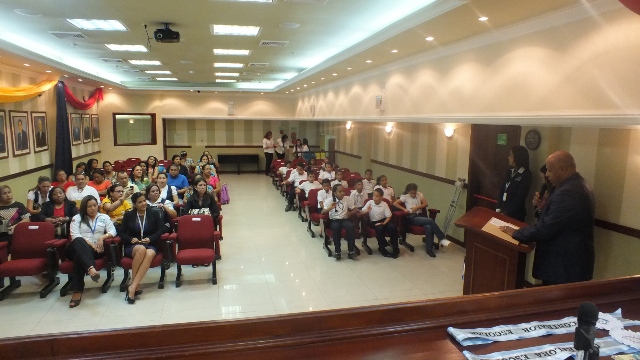 CEM juramentó contralores escolares de la escuela primaría estadal “José Apolinar Cantor”