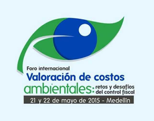 CGR asistió al foro internacional Valoración de costos ambientales