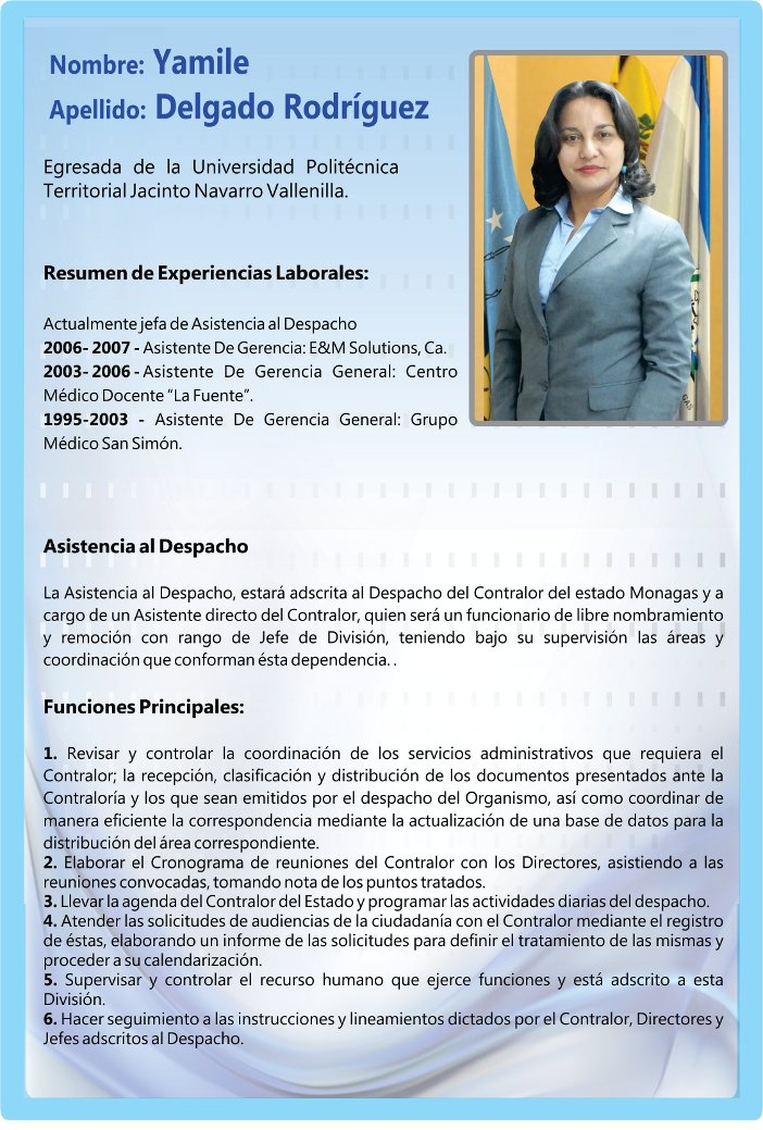 Asistencia Al Despacho