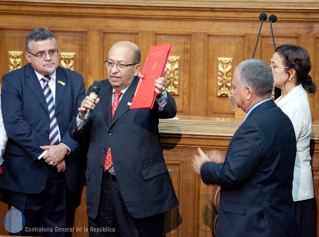 AN aprueba proyecto de Acuerdo en respaldo a la CGR