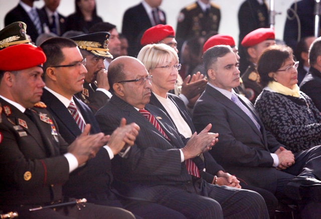 Contralor General asistió al acto en homenaje al héroe Pedro Camejo