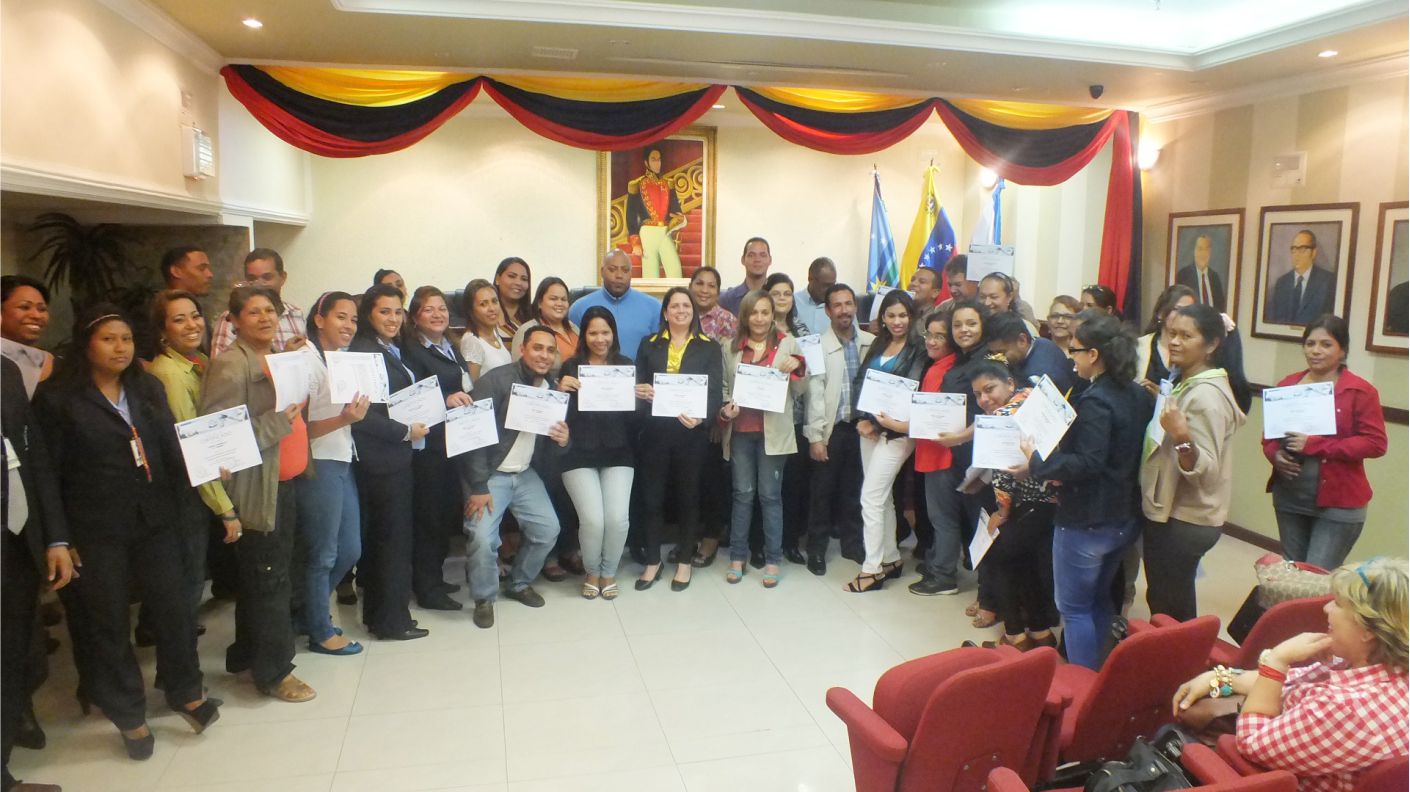 Treinta y cinco facilitadores en participación ciudadana fueron formados en el estado Monagas