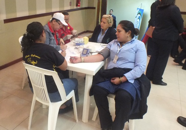 Jornada médico asistencial recibieron los funcionarios de la CEM