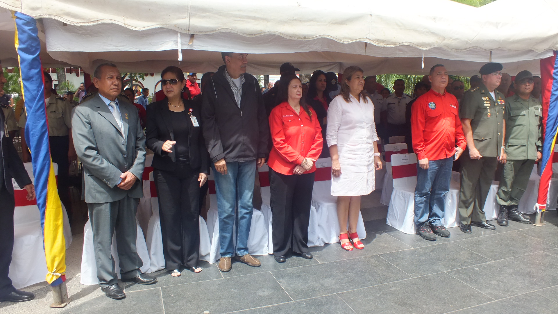 CEM participó en actos protocolares por día nacional del Policía