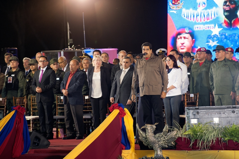 Contralor General: “El componente de la GNB es el más cercano al pueblo”