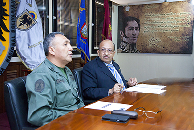 Contralor Galindo: “Tenemos una fortaleza indetenible”