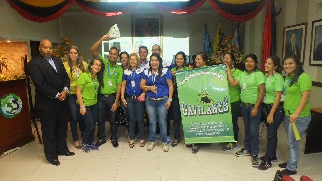 La Contraloría del estado Monagas cerró su semana de celebración del 53 Aniversario