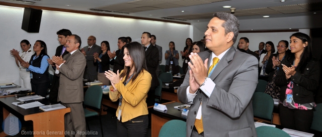 La CGR finaliza curso in situ de Auditoría Forense