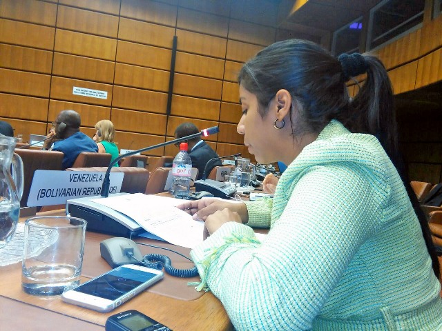 Delegación Venezolana resaltó la importancia de las Contrataciones Públicas