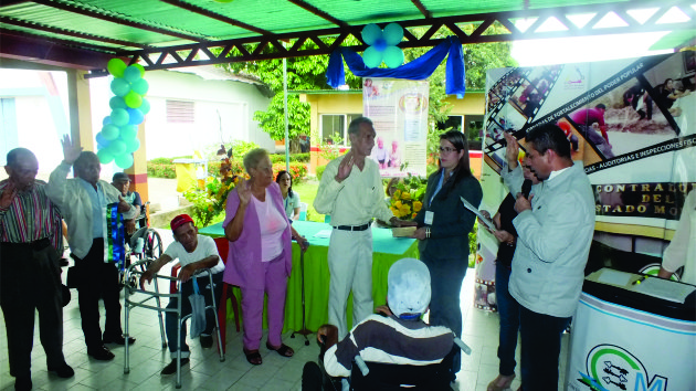 Contraloría del estado Monagas juramentó “Abuelo Contralor”