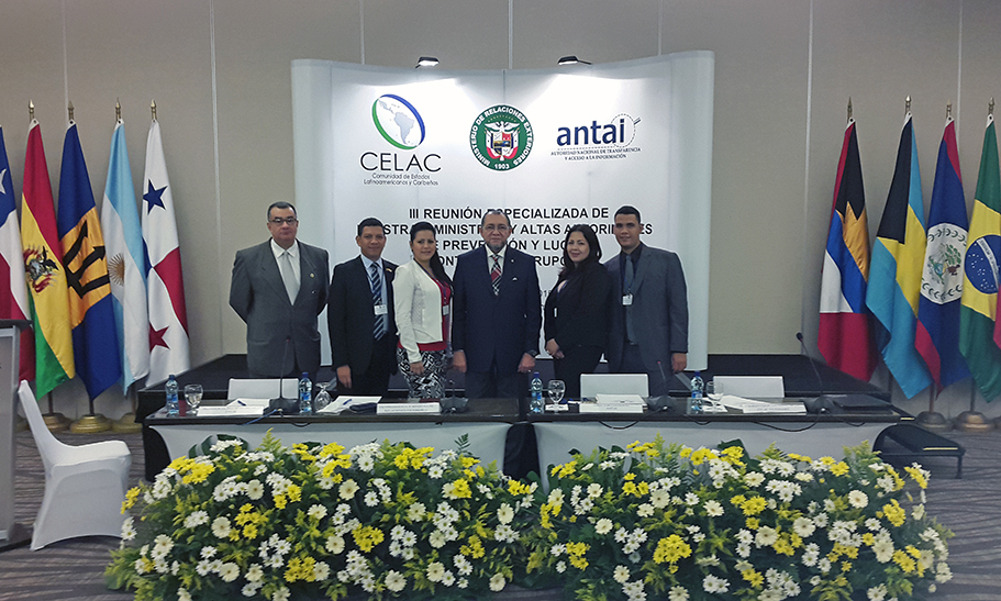 Subcontralor General asistió a III Reunión Especializada de la CELAC