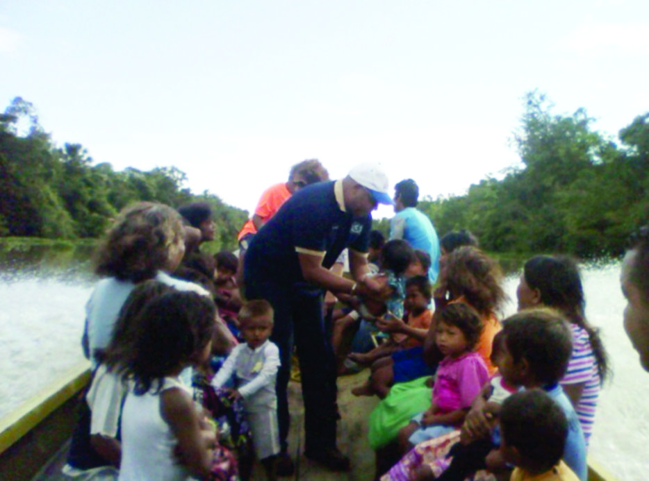 Jornada Médica Asistencial y de Capacitación benefició a más 600 habitantes de comunidades Indígenas de San José de Buja
