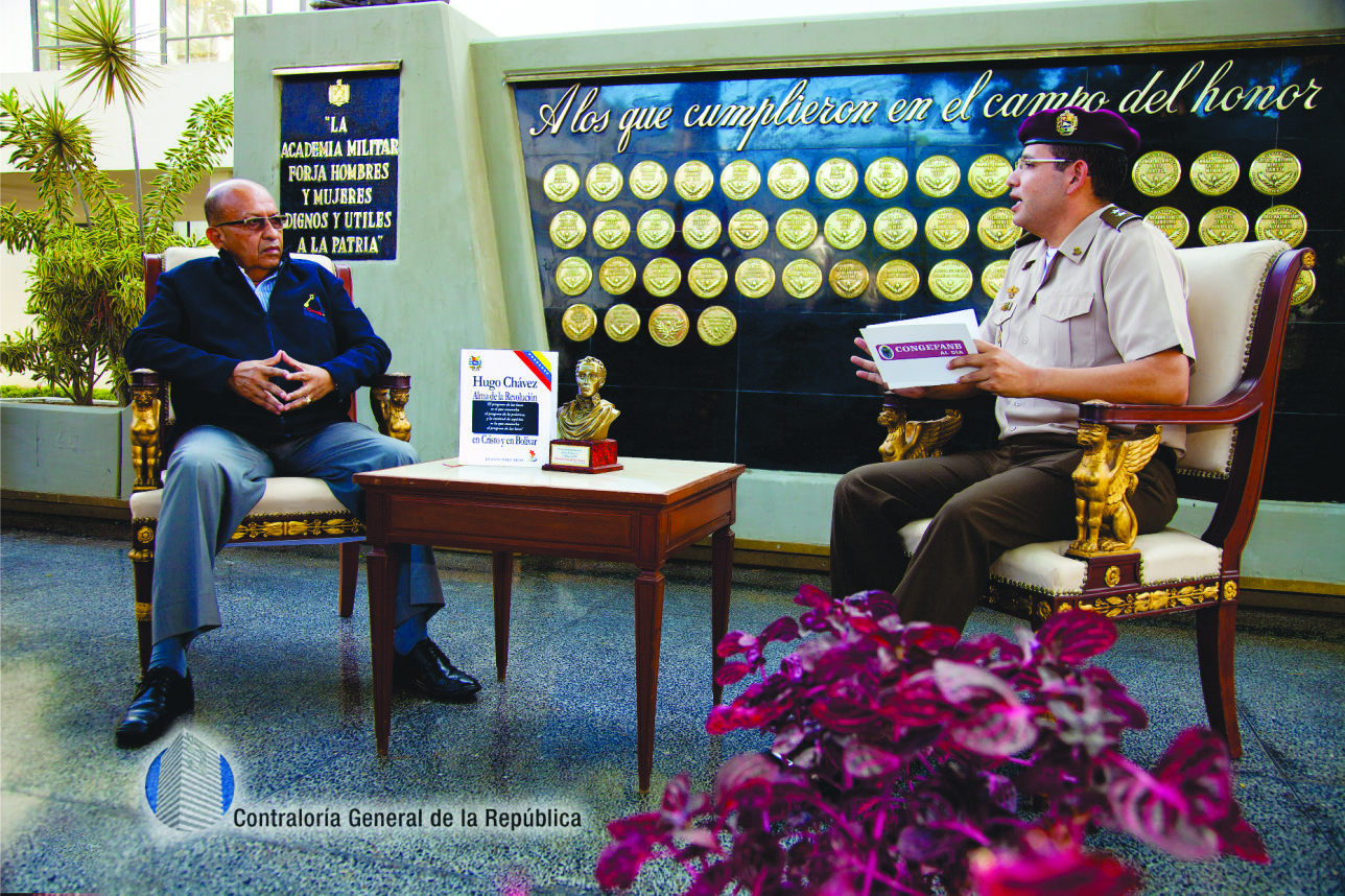 Contralor general: “La CGR tiene la intención de que la Congefanb pueda ejercer control fiscal a lo largo y ancho del territorio nacional”