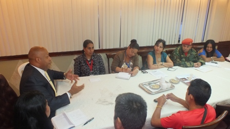 La CEM coordinó Jornada Médica Asistencial y de Capacitación para comunidades Indígenas del Sur del estado Monagas