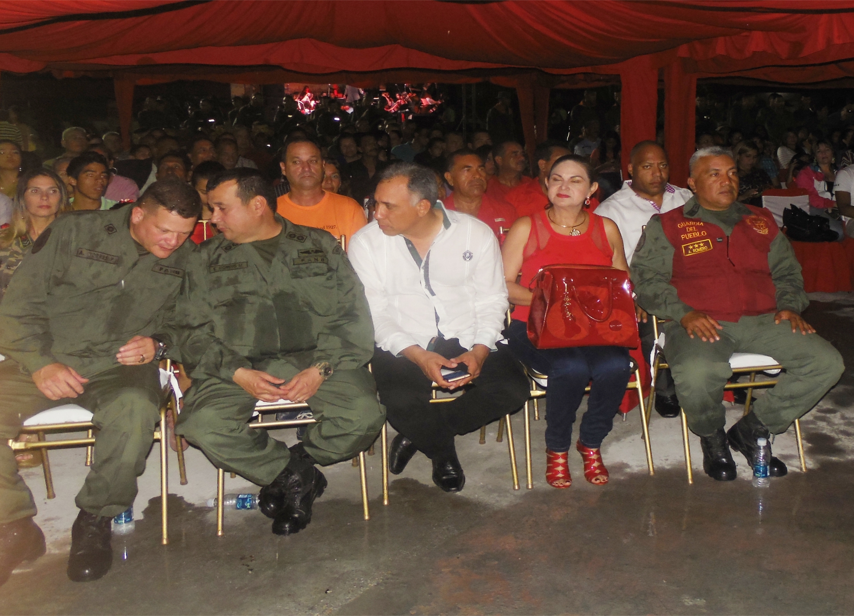 Contralor del estado Monagas, presente en actividades conmemorativas al 307° Aniversario  de la Virgen de Chiquinquirá Patrona de la Guardia Nacional Bolivariana