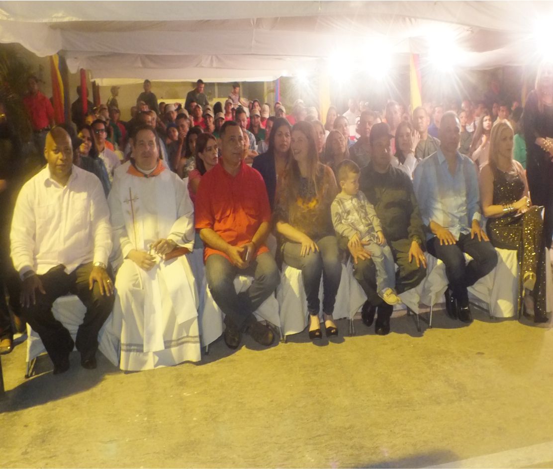 Contralor del estado Monagas, presente en el Encendido Navideño de la Zona De Defensa Integral (ZODI) Monagas