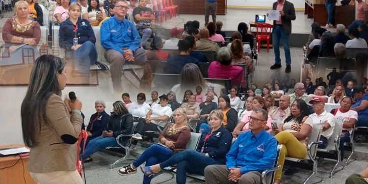 CEM fomenta la participación ciudadana en comunas del municipio Ezequiel Zamora