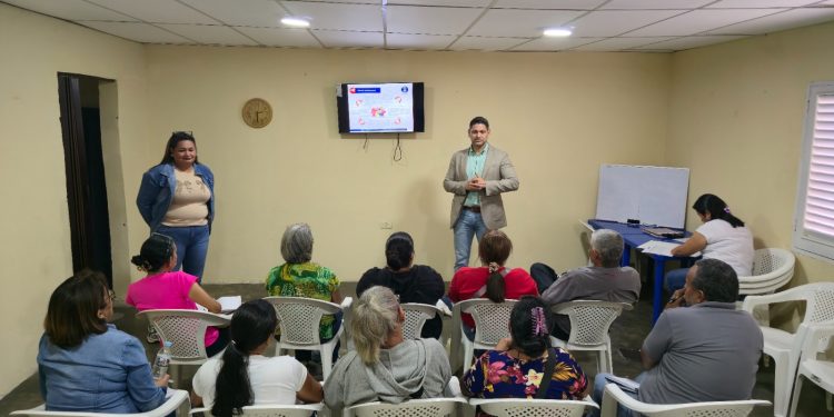 CEM forma a voceros comunales de Las Cocuizas en materia de rendición de cuentas