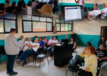 CEM fortalece la Participación Popular y Contraloría Social en comunas de la parroquia Boquerón