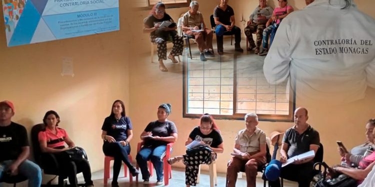 CEM promueve la Participación Popular y la Contraloría Social en la comuna «Corozo Corazón Dulce y Revolucionario»