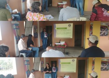 Capacitación del Poder Popular en la comuna Los Chaimas de San Simón
