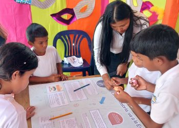 CEM realiza segunda mesa de trabajo a través del programa «La Contraloría va a la Escuela»