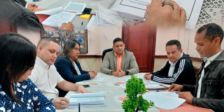 CEM realizó lectura y entrega del Informe Preliminar de la auditoría a la Gobernación del Estado Monagas