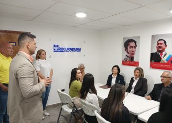 Contraloría de Monagas instala comisión de auditoría en la PGEM para realizar la revisión preliminar de la cuenta