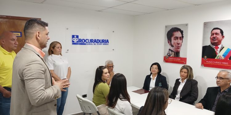 Contraloría de Monagas instala comisión de auditoría en la PGEM para realizar la revisión preliminar de la cuenta