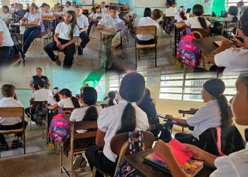 Contraloría de Monagas llevó a cabo conversatorio sobre Participación Ciudadana Escolar