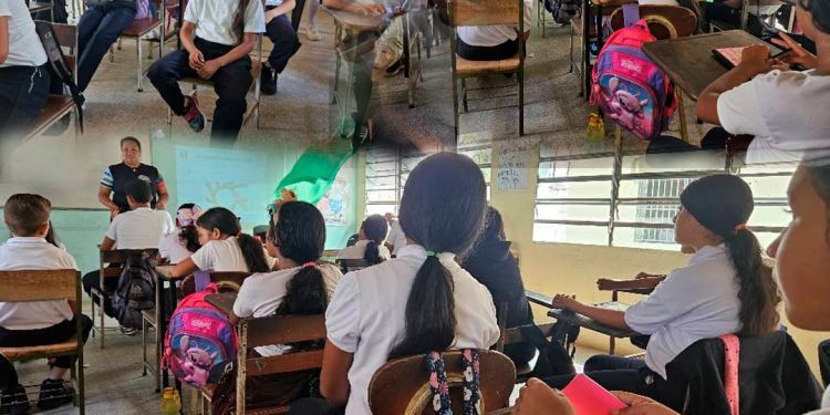 Contraloría de Monagas llevó a cabo conversatorio sobre Participación Ciudadana Escolar