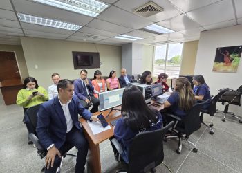 Contraloría del Estado Monagas despliega operativo de Declaración Jurada de Patrimonio en el TSJ