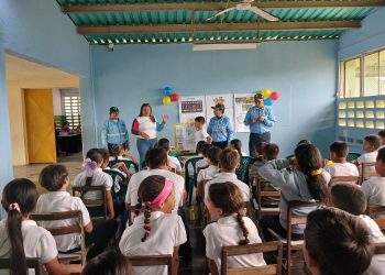 Contraloría del Estado Monagas promueve la sana convivencia y el uso responsable de redes sociales en las escuelas