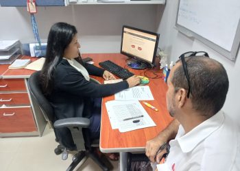 Contraloría del Estado Monagas realizó jornada de Declaración Jurada de Patrimonio en PDVSA Gas Compresión