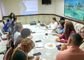 Contraloría estadal instruye a la Secretaría de Comunas en el manejo de inventario de bienes