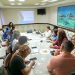 Contraloría estadal instruye a la Secretaría de Comunas en el manejo de inventario de bienes