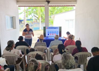 Contraloría monaguense instruyó a líderes comunitarios de la parroquia Boquerón
