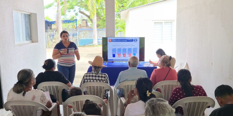Contraloría monaguense instruyó a líderes comunitarios de la parroquia Boquerón