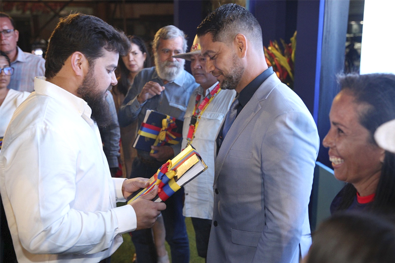 El Contralor del estado Monagas asistió a la presentación del Informe de Gestión 2022 del Gobernador del estado Monagas