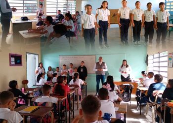 Fomentan la participación ciudadana desde las aulas: CEM y CNE forman a estudiantes Monaguenses