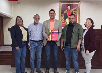 CEM recibe Informe de Gestión Anual 2025 de la Gobernación del Estado Monagas 